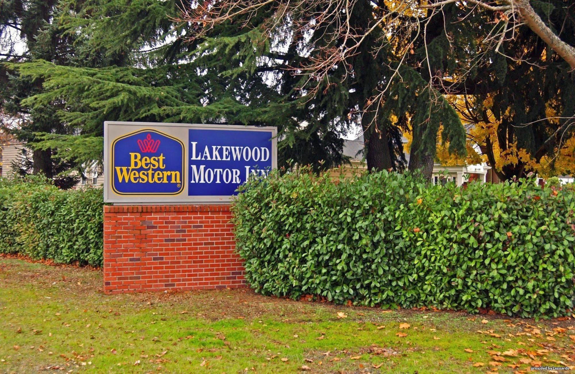 Best Western Lakewood- Historic Landmark Exterior foto