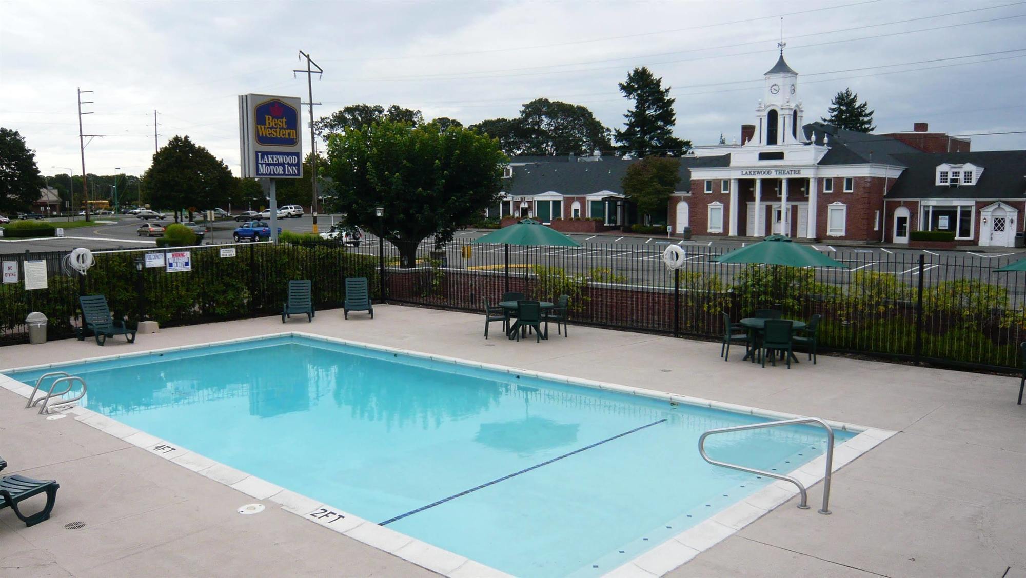 Best Western Lakewood- Historic Landmark Exterior foto